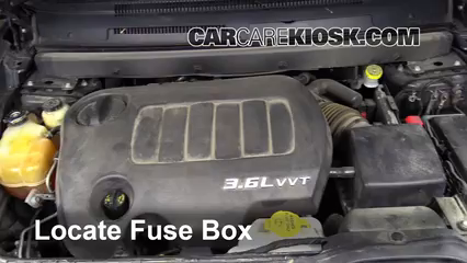2011 Dodge Journey Mainstreet 3.6L V6 FlexFuel Fuse (Interior) Replace
